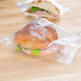 6 &amp;quot;एक्स 8&amp;quot; प्लास्टिक सैंडविच बैग एलडीपीई सामग्री साफ़ रंग अनुकूलित मोटाई