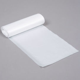 33 गैलन उच्च घनत्व प्लास्टिक कचरा बैग लाइनर 16 माइक्रोन सफेद रंग कर सकते हैं