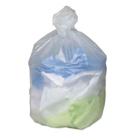 डस्टबिन स्टार सील कचरा बैग, सफेद रंग डिस्पोजेबल बकवास बैग