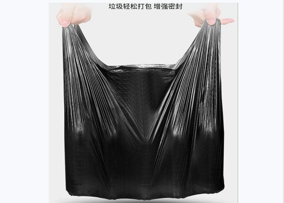 ब्लैक वेस्ट टाइप प्लास्टिक कचरा बैग