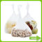 फ्लैट पॉलीथीन औद्योगिक ताकत प्लास्टिक बैग खाद्य भंडारण के लिए साफ़ क्लोर