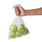 रीसाइक्टेबल एचडीपी उत्पादन बैग 10 &amp;quot;एक्स 15&amp;quot; साइड प्रिंट पर्यावरण अनुकूल