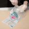 समुद्री भोजन साफ़ प्लास्टिक भंडारण बैग, स्पष्ट प्लास्टिक खाद्य बैग 7 &amp;quot;एक्स 4&amp;quot; एक्स 14 &amp;quot;
