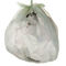 40 - 45 गैलन डिस्पोजेबल प्लास्टिक कचरा बैग स्टार मुहरबंद नीचे उच्च स्थायित्व