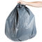 ग्रे रंग पुनर्नवीनीकरण बाथरूम कचरा बैग 33 गैलन 1.6 मिल अनुकूलित आकार