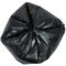 ब्लैक एचडीपीई प्लास्टिक कचरा बैग 110 एल 10 माइक्रोन ग्रेवर प्रिंटिंग 30 &amp;quot;एक्स 37&amp;quot;
