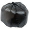 काला 20 - 30 गैलन कचरा बैग, 16 माइक्रोन कार्यालय उच्च घनत्व लाइनर कर सकते हैं