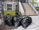 बड़े भारी शुल्क पुनर्नवीनीकरण कचरा बैग पेडल पिन लाइनर उच्च स्थायित्व