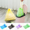 पीला स्ट्रिंग रंगीन कचरा बैग, लाइनर कचरा बैग कस्टम प्रिंटिंग कर सकते हैं