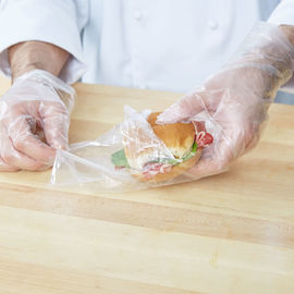प्लास्टिक सैंडविच वाणिज्यिक खाद्य बैग स्पष्ट फिल्म गुरुत्वाकर्षण मुद्रण उच्च स्थायित्व