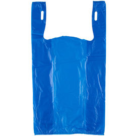 उच्च स्थायित्व टी शर्ट शॉपिंग बैग पुनर्नवीनीकरण सॉफ्ट बनावट इको - दोस्ताना