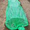 एलडीपीई सामग्री शीट्स बड़े साफ़ प्लास्टिक बैग छेद के साथ उच्च स्थायित्व