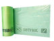 फ्लैट पॉली वाणिज्यिक खाद्य बैग ओपन टॉप साफ़ फिल्म कस्टम मेड आकार
