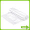 रोल पर एचडीपीई पारदर्शी प्लास्टिक थैला, साफ़ खाद्य बैग ISO9000 प्रमाणन