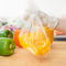 प्लास्टिक वाणिज्यिक खाद्य बैग 10-100 एमआईसी मोटाई रैखिक कम घनत्व