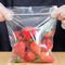 6 &amp;quot;एक्स 6&amp;quot; सील टॉप प्लास्टिक बैग, साफ़ रंग कस्टम मुद्रित प्लास्टिक खाद्य बैग