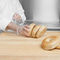 10 &amp;quot;एक्स 16&amp;quot; वाणिज्यिक खाद्य बैग माइक्रो छिद्रण रोटी के लिए स्पष्ट फिल्म