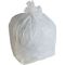 छोटे रंगीन ड्रॉस्ट्रिंग कचरा बैग कंपोस्टेबल एचडीपीई सामग्री सफेद रंग