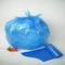 वाणिज्यिक ब्लू प्लास्टिक कचरा बैग 30 लीटर 10 माइक्रोन मोटाई स्टार सील